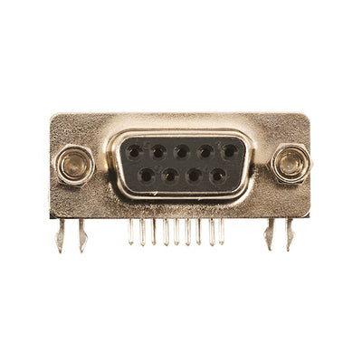 452-00005 by Parallax Inc. - CONNECTOR D-SUB RCPT 9POS R/A SLDR
