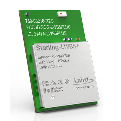 453-00045R by Laird Connectivity Inc. - MOD STERLING LWB5+ CHIP ANT
