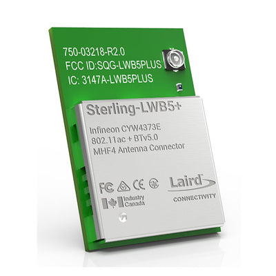 453-00046R by Laird Connectivity Inc. - MOD STERLING LWB5+ MHF4