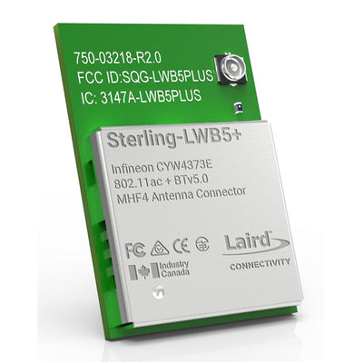 453-00046C by Laird Connectivity Inc. - MOD STERLING LWB5+ MHF4