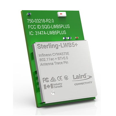 453-00047R by Laird Connectivity Inc. - MOD STERLING LWB5+ TRACE PIN