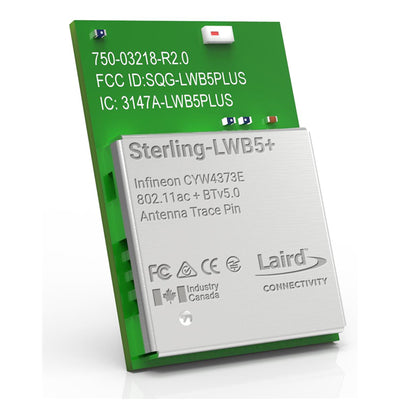 453-00047C by Laird Connectivity Inc. - MOD STERLING LWB5+ TRACE PIN