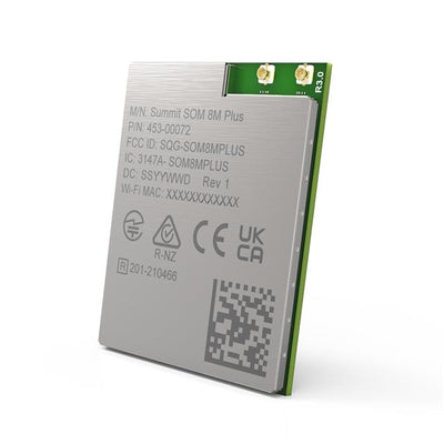 453-00072R by Laird Connectivity Inc. - MODULE, SUMMIT SOM 8M PLUS, QUAD