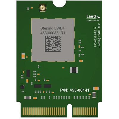 453-00141 by Laird Connectivity Inc. - MODULE, STERLING LWB+, M.2, KEY