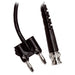 4530-C-24 by Pomona Electronics - TEST LEAD BNC TO BANANA 24