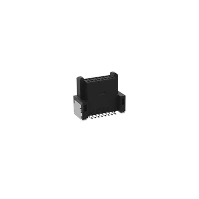 454926-E by TE Connectivity Erni - MICROCON F 016POS B VERT 8MM