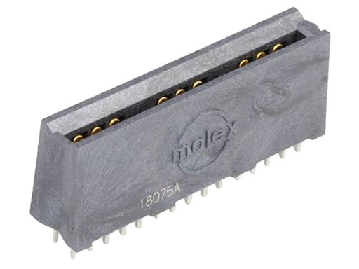 457190001 by Molex - CONNECTOR EDGE DUAL FMALE 4POS 0.508