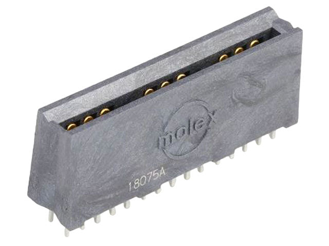 457190001 by Molex - CONNECTOR EDGE DUAL FMALE 4POS 0.508