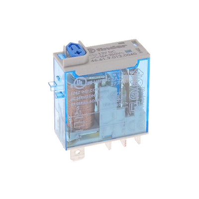 46.61.9.012.0040 by Finder Relays, Inc. - RELAY GEN PURPOSE SPDT 16A 12V