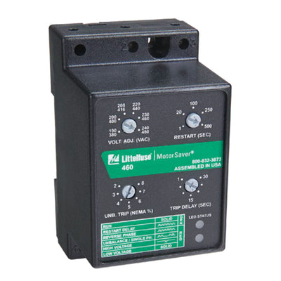 460-400HZ by Littelfuse Inc. - 3-PHASE VM 190-480V DIN RAIL
