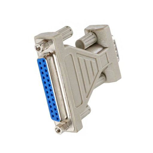 460-BE-9F25F by CNC Tech - CONNECTOR DSUB ADAPTER DB25F DB9F