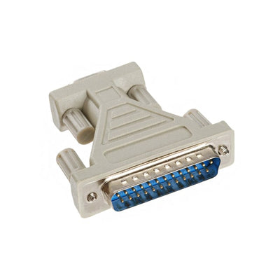460-BE-9F25M by CNC Tech - CONNECTOR DSUB ADAPTER DB25M DB9F