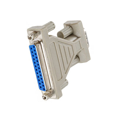 460-BE-9M25F by CNC Tech - CONNECTOR DSUB ADAPTER DB25F DB9M