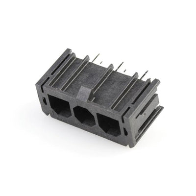 46007-1103 by Molex - SABRE 3CKT RA V0 HDR W/OLK SHTTA