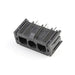 46007-1103 by Molex - SABRE 3CKT RA V0 HDR W/OLK SHTTA