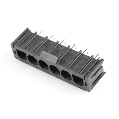 46007-1106 by Molex - SABRE 6CKT RA V0 HDR W/OLK SHTTA