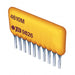 4610M-102-204LF by Bourns Inc. - RESISTOR ARRAY 5 RES 200K OHM 10SIP