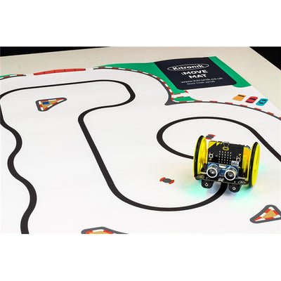 46165 by Kitronik Ltd. - MOVE MAT FOR ROBOTICS KIT