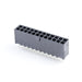 46207-1024 by Molex - MINI-FIT JR LCP VERT HDR NOPEG 2