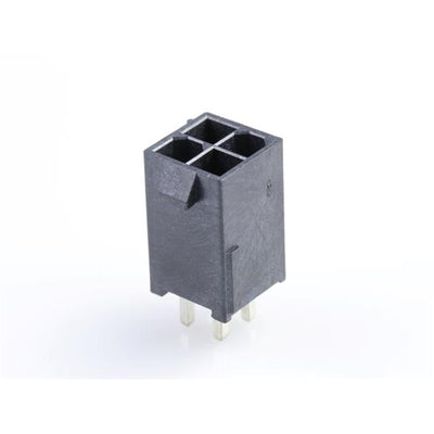 46207-1104 by Molex - MINI-FIT JR LCP VERT. HDR NOPEG