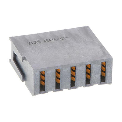 0464369205 by Molex - RA PLUG TEN60 5CKT DC ASS