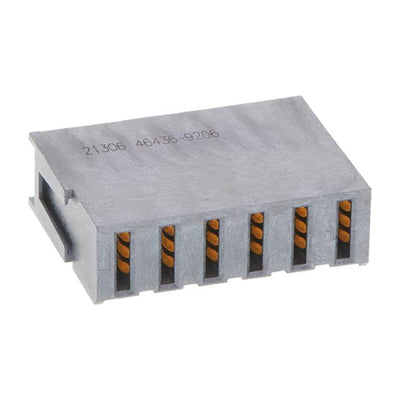 0464369206 by Molex - TEN60 R/A PLUG ASSY 6-CKT
