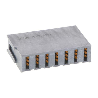 0464369207 by Molex - RA PLUG TEN60 7CKT DC ASS