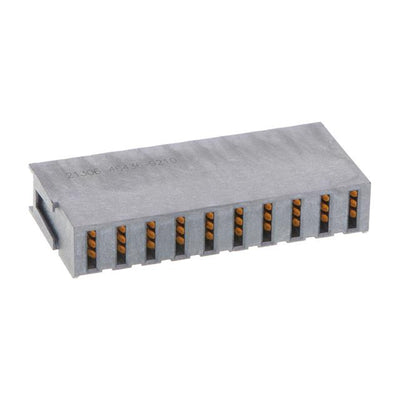 0464369210 by Molex - RA PLUG TEN60 10CKT DC AS