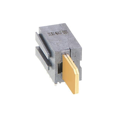 0464379201 by Molex - TEN60 R/A RECEPT ASSY 1-C
