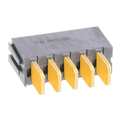 0464379205 by Molex - RA REC TEN60 5CKT DC ASSY