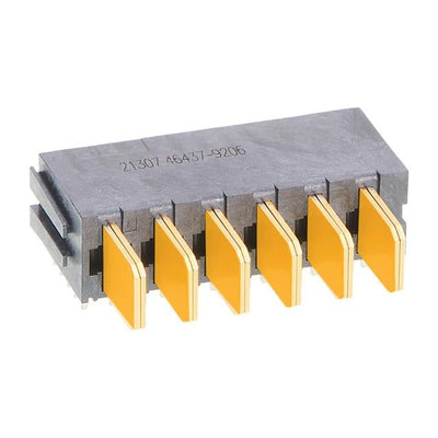 0464379206 by Molex - TEN60 R/A RECEPT ASSY 6-C