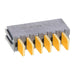 0464379206 by Molex - TEN60 R/A RECEPT ASSY 6-C