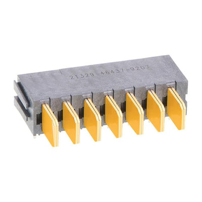 0464379207 by Molex - RA REC TEN60 7CKT DC ASSY