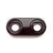 4654-0 by Pomona Electronics - DBL BANA JACK MT BASE BLK