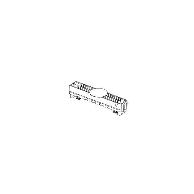 46557-4245 by Molex - SEARAY SLIM RECEPTACLE, 160 CIRC