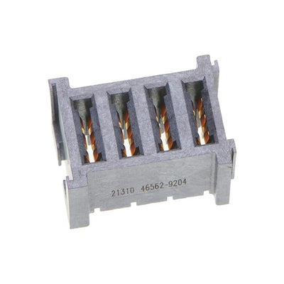 0465629204 by Molex - VERT REC TEN60 4CKT DC AS