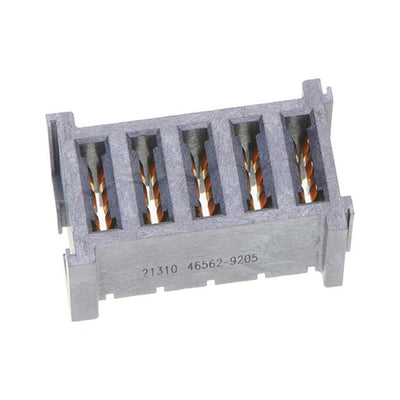 0465629205 by Molex - VERT REC TEN60 5CKT DC AS