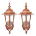 46719-2PK by Maxsa Innovations - BATTERY PLASTIC WALL SCONCE -CPP