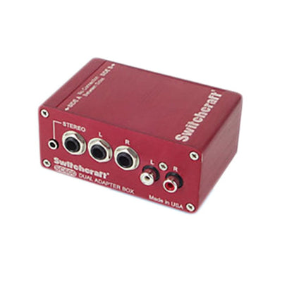 SC600 by Switchcraft Inc. - DUAL ADAPTER BOX