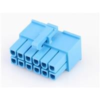 0469921240 by Molex - CONNECTOR RECPT HSG 12POS 4.20MM