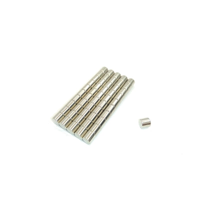 8003 by Radial Magnets, Inc. - MAGNET 0.125""DX0.125""H CYL 1=1PC