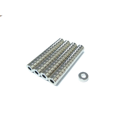 9055 by Radial Magnets, Inc. - MAGNET 0.250""D X 0.100""THICK CYL