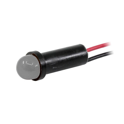 46W-NWW12H-CWO by Visual Communications Company - VCC - PMI .250"" LED 12V WIRE CLEAR CWH