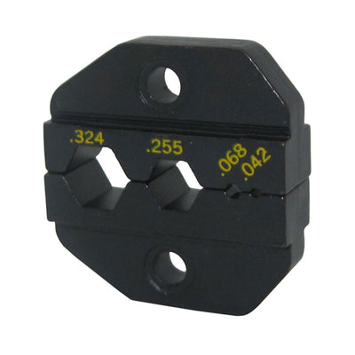 47-20001 by Amphenol RF - TOOL DIE SET .324/.255/.068/.042