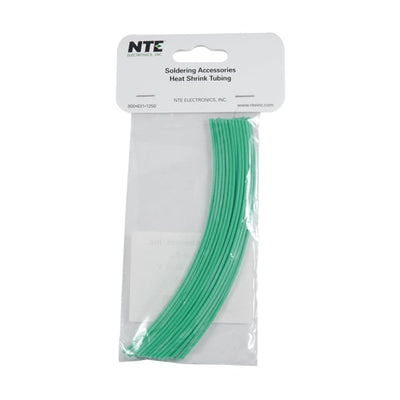 47-20006-G by NTE Electronics, Inc - H/S 3/64IN 6IN GREEN THIN