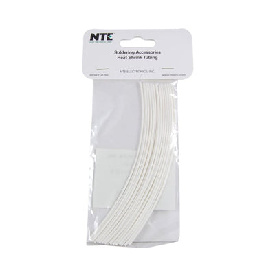 47-20006-W by NTE Electronics, Inc - H/S 3/64IN 6IN WHITE THIN