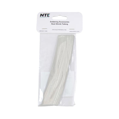 47-20106-CL by NTE Electronics, Inc - H/S 1/16IN 6IN CLEAR THIN