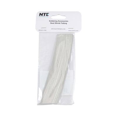 47-20206-CL by NTE Electronics, Inc - H/S 3/32IN 6IN CLEAR THIN