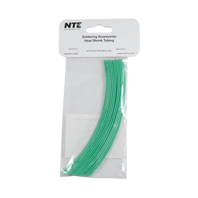 47-20306-G by NTE Electronics, Inc - H/S 1/8IN 6IN GREEN THIN