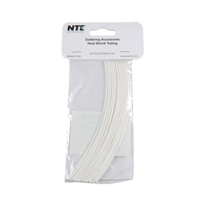 47-20306-W by NTE Electronics, Inc - H/S 1/8IN 6IN WHITE THIN